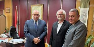 رئيس الإذاعة يستقبل السفير البولندي في القاهرة