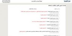 92 ألفا و800 طالب يسجلون الرغبات فى تنسيق المرحلة الأولى للقبول بالجامعات