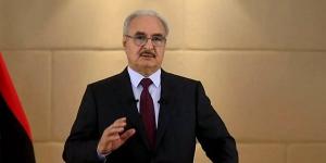 خليفة حفتر يثمن جهود مصر لدعم السلم والأمن والاستقرار في ليبيا والمنطقة