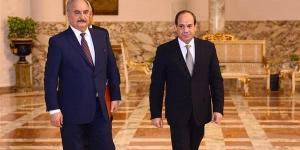 الرئيس السيسي يستقبل المشير خليفة حفتر