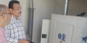 حملة لمتابعة مشروعات "حياة كريمة" بقرية الرويجات في ساحل سليم بأسيوط