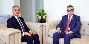 وزيرا العدل والتخطيط يبحثان الاستعانة بالحلول المبتكرة وتطوير الخدمات المقدمة للمواطنين