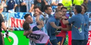 فيفا يعلن عقوبات قاسية على الأرجنتين بعد أحداث نهائي كأس العالم 2026