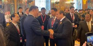 السيسي وشي يقودان الشراكة الاستراتيجية المصرية الصينية وزيادة الاستثمارات في مصر