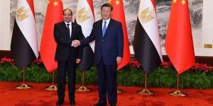 السيسي: نتطلع لكتابة فصل جديد من فصول الصداقة المصرية الصينية