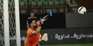 الدوري المصري، حارس القناة يتوج بجائزة رجل مباراة فريقه أمام وادي دجلة