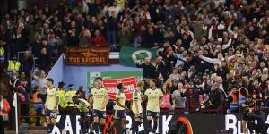 الدوري الإنجليزي، ماذا قال أرتيتا عن فوز آرسنال على أستون فيلا
