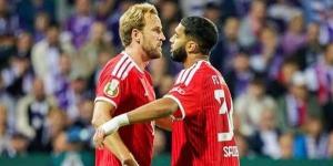 كأس ألمانيا، بايرن ميونخ يتقدم على أوسنابروك 2-1 في الشوط الأول