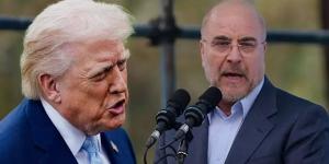 بعد ضربات أمريكا المتواصلة على إيران، قاليباف يهاجم الولايات المتحدة ويصفها بالشيطان الأكبر