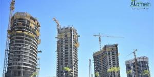 تفاصيل تنفيذ مشروعات أبراج العلمين «الداون تاون» بالتعاون مع «CSCEC» الصينية