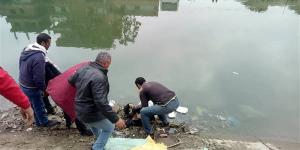 بعد 24 ساعة، انتشال جثة طالب غرق في نهر النيل بقنا