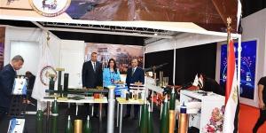 جمبلاط يستقبل ممثلي عدد من الشركات بجناح الإنتاج الحربي بمعرض الدفاع الأول بالبوسنة والهرسك