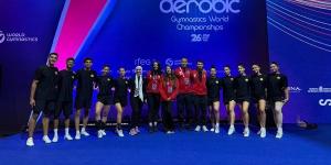 قائمة منتخب مصر للجمباز في بطولة العالم لـ "الأيروبيك"