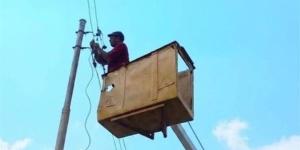 محافظ الشرقية: تكثيف أعمال صيانة أعمدة الإنارة ورفع كفاءتها