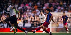 برشلونة يكتسح فالنسيا بخماسية نظيفة في الدوري الإسباني