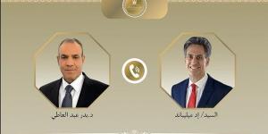وزير الخارجية ونظيره البريطاني يطالبان المجتمع الدولي بوقف الانتهاكات الإسرائيلية ضد الفلسطينيين