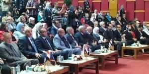 انطلاق مؤتمر الدراسات العليا والبحوث بجامعة قناة السويس (فيديو وصور)