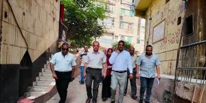 نائب محافظ الدقهلية يتفقد مشروعات الخطة الاستثمارية بميت غمر بتكلفة 47 مليون جنيه
