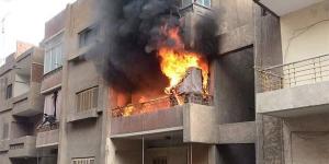وفاة شخص متأثرا بإصابته في حريق شقته بقنا