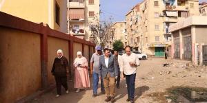 محافظ دمياط يوجه بتحويل المنطقة المجاورة لمحطة رفع المنتزه إلى مسطح أخضر
