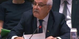 السفير الفلسطيني لدى الأمم المتحدة: لن ننسى 22 ألف طفل قتلتهم حرب الإبادة الإسرائيلية