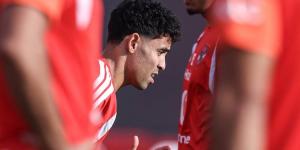 10 صور ترصد مران الأهلي اليوم استعدادا لمواجهة الزمالك بالدوري