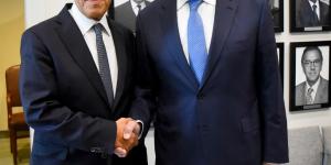 وزير الخارجية يلتقي نظيره الروسي (تفاصيل)