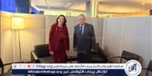 نبيل فهمي يلتقي الممثلة الخاصة للسكرتير العام المعنية بالأطفال والنزاعات المسلحة