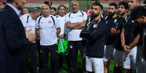 في حضور وزير الرياضة، منتخب مصر يخوض تدريبه الأخير بمركز المنتخبات (صور)