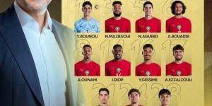 المغرب يتقدم على الجابون بهدف في الشوط الأول بتصفيات أمم إفريقيا