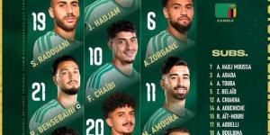 منتخب الجزائر يتقدم 1-0 على زامبيا في الشوط الأول بتصفيات أمم أفريقيا