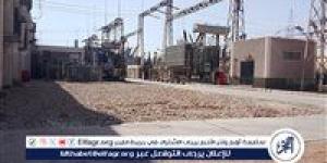 محافظ سوهاج يتفقد موقع حريق خلية رئيسية بمحطة "بيت داوود" بجرجا