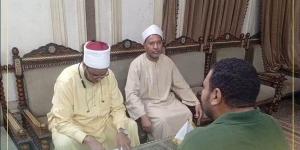 بدء اختبارات المتقدمين والمتقدمات لمركز إعداد محفظي القرآن الكريم بمسجد سيدي عبد الرحيم القنائي
