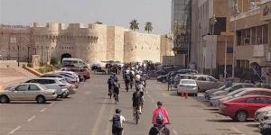 جولة بالدرجات لفوج سياحي ألماني ينطلق من ميناء الإسكندرية
