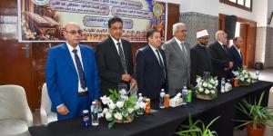 رئيس جامعة الأزهر يفتتح كليتي القرآن الكريم للبنين والبنات بالقاهرة (صور)