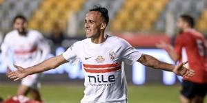 الزمالك يتقدم على مودرن سبورت بثنائية ناصر منسي في الشوط الأول