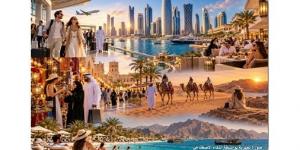 89.9 مليون زائر لدول الخليج في 2025.. أنفقوا 131.9 مليار دولار