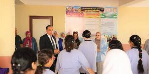 تعليمات حاسمة من وكيل تعليم الجيزة لمدارس الهرم بشأن متابعة الطلاب