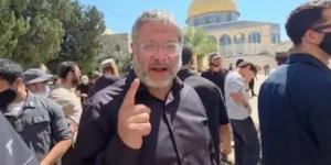أريد قتلك.. والسيادة لنا بالأقصى. تصريحات وزير إسرائيلي تثير غضب فلسطيني