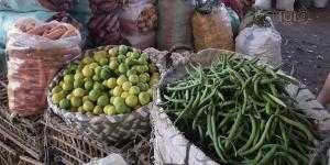 انخفاض الخيار والباذنجان، سعر الخضار اليوم الإثنين