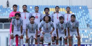 موعد مباراة منتخب مصر ضد تونس في تصفيات أمم أفريقيا للشباب