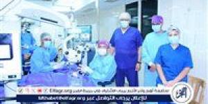 جامعة سوهاج تجري 140 جراحة مياه بيضاء فى 12 ساعة