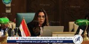 "منال عوض": مصر تجدد التزامها بالعمل العربي الموحد لمواجهة التحديات البيئية