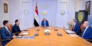 تكليفات حاسمة من السيسي لـ وزيري البترول والصناعة بحضور مدبولي