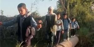 محافظة سوهاج تكشف حقيقة عبور أطفال لخور مائي بجرجا خلال توجههم للمدرسة