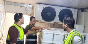 ضبط 2.5 طن جبنة مضاف إليها صودا ك أو ية فى الغربية (صور)