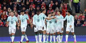 لياو بالرقم 7، تشكيل البرتغال الرسمي ضد الدنمارك في دوري الأمم الأوروبية