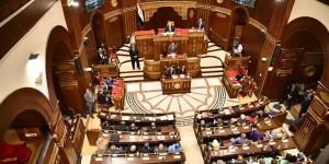انطلاق الجلسة العامة الافتتاحية لدور الانعقاد الثاني لمجلس الشيوخ