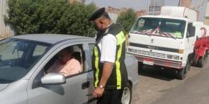 3.2 مليون مخالفة مرورية خلال شهر، الداخلية تكشف حصيلة الحملات في المحافظات