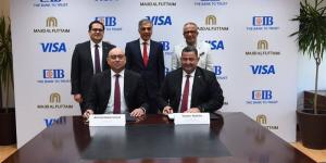 البنك التجاري الدولي مصر (CIB) يتعاون مع ماجد الفطيم و«فيزا» لإطلاق بطاقات CIB SHARE Visa الائتمانية
